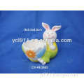 Ceramic egg holder/Rabbit egg holder/egg holder